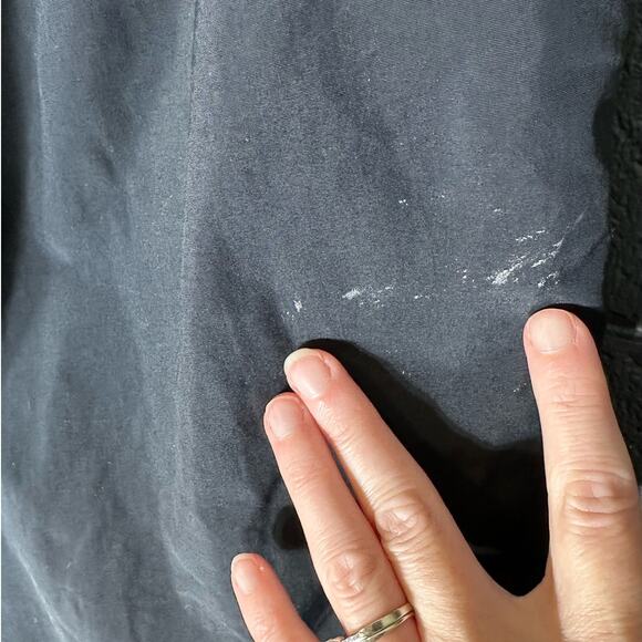 L.L. Bean Navy and Black Insulated Snow Pants Women's Size M - Picture 8 of 9